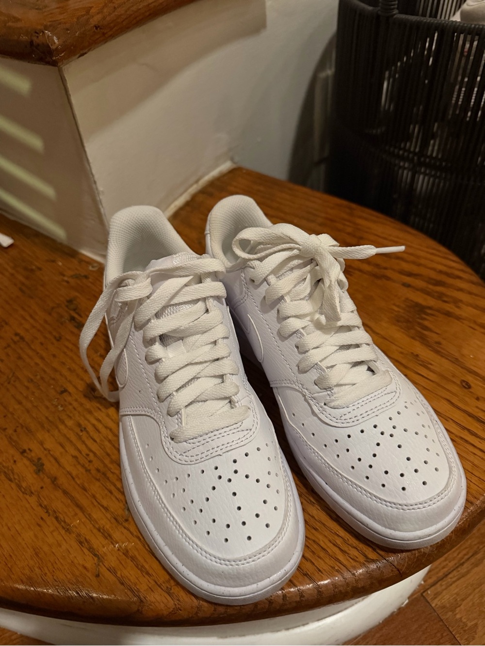 Nike Women's White Air Force 1s